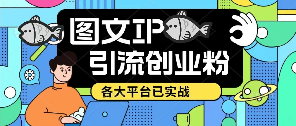 价值1688的ks dy 小红书图文ip引流实操课，日引50-100！各大平台已经实战-尖峰创圈资源站