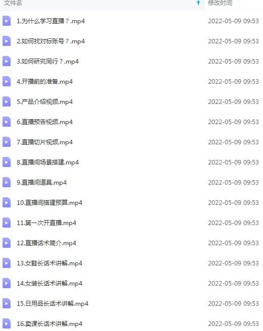 图片[2]-抖音直播带货课程：带你从0开始，学习主播、运营、中控分别要做什么-臭虾米网