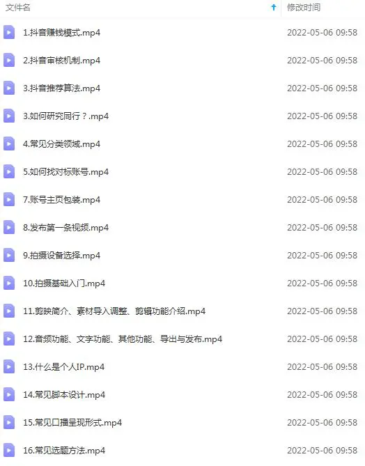 图片[2]-抖音视频变现课程：带你学习如何制作带货+打造IP-臭虾米网